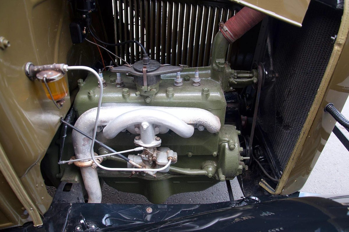 Мотор ГАЗ-АА полуторка