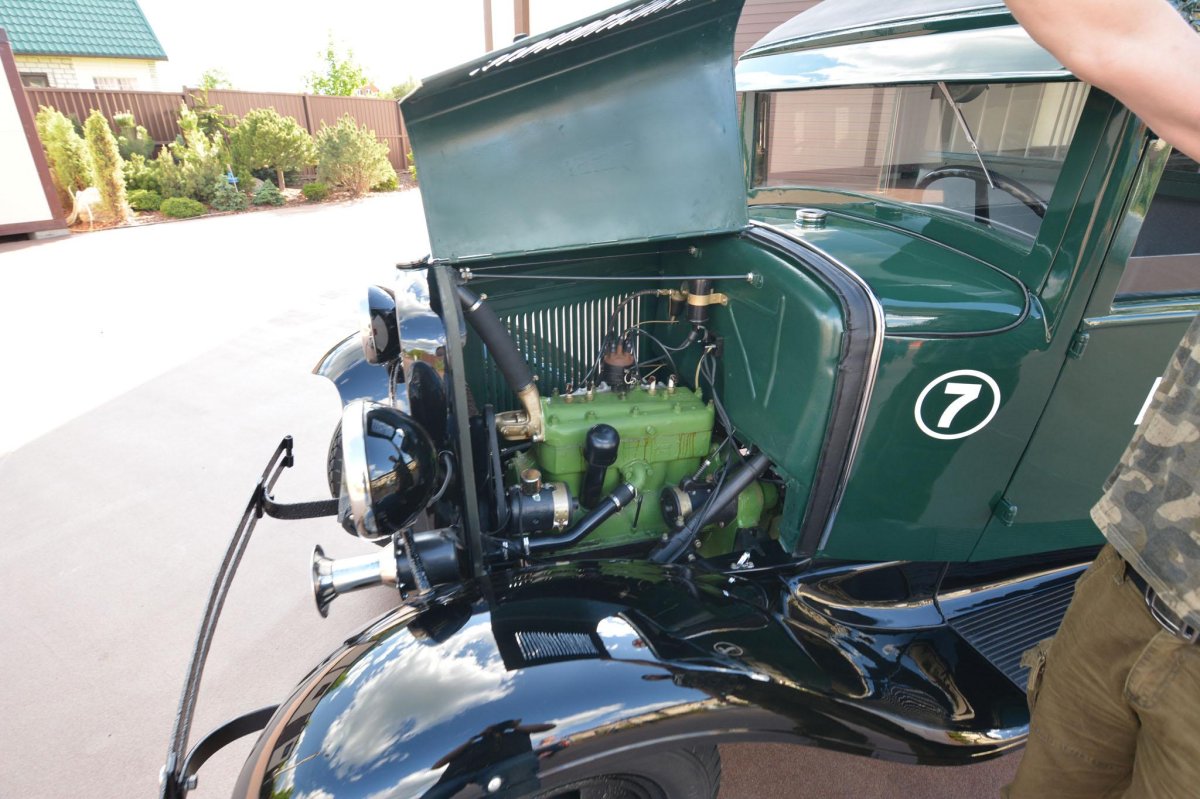 ГАЗ АА санитарный