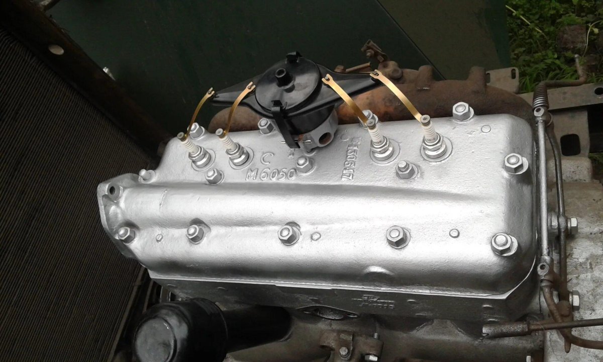 Головка блока цилиндров ГАЗ 69