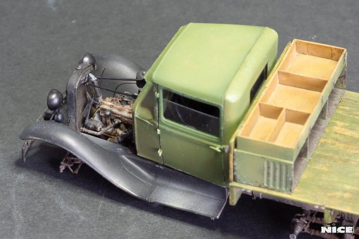 Грузовик полуторка ГАЗ-АА