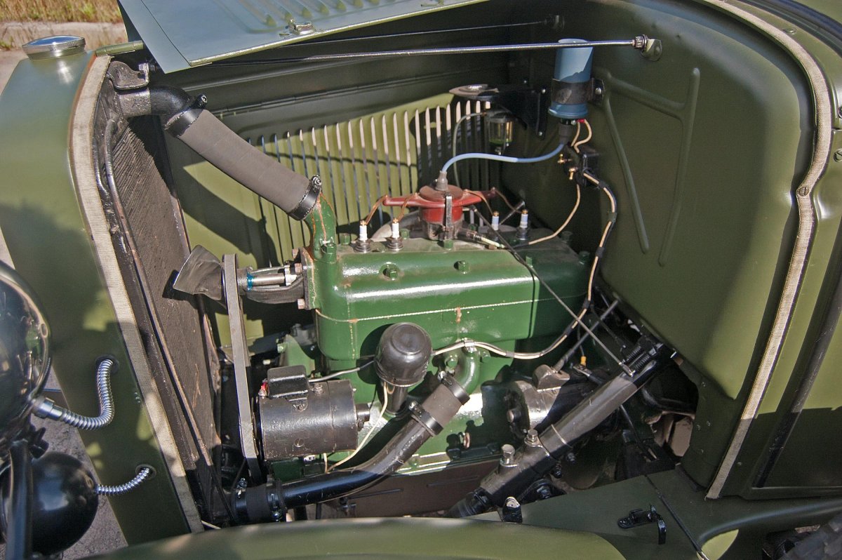 Мотор ГАЗ-АА полуторка