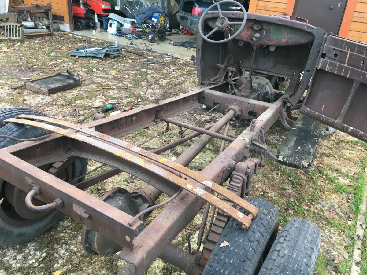 Задний мост ГАЗ АА полуторка