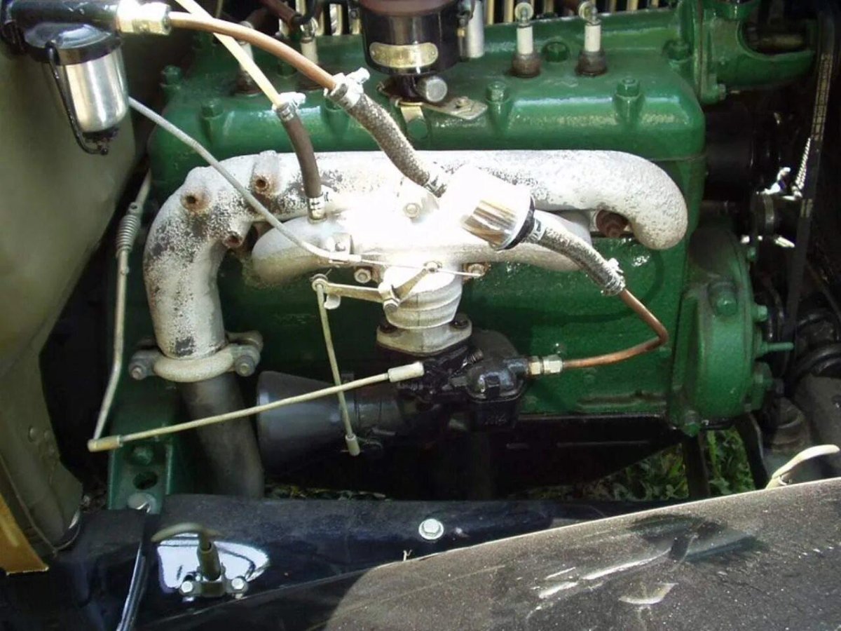 Мотор ГАЗ-АА полуторка