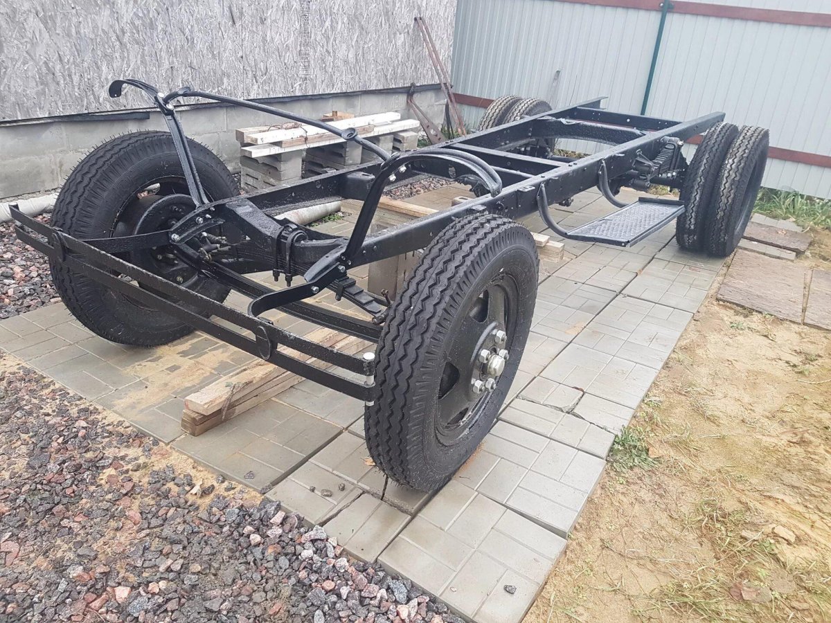 Задний мост ГАЗ АА полуторка