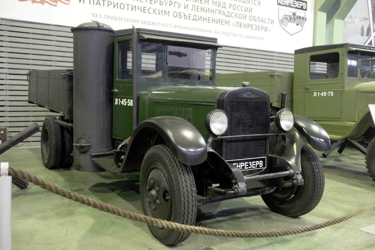 ЗИС-5 газогенераторный