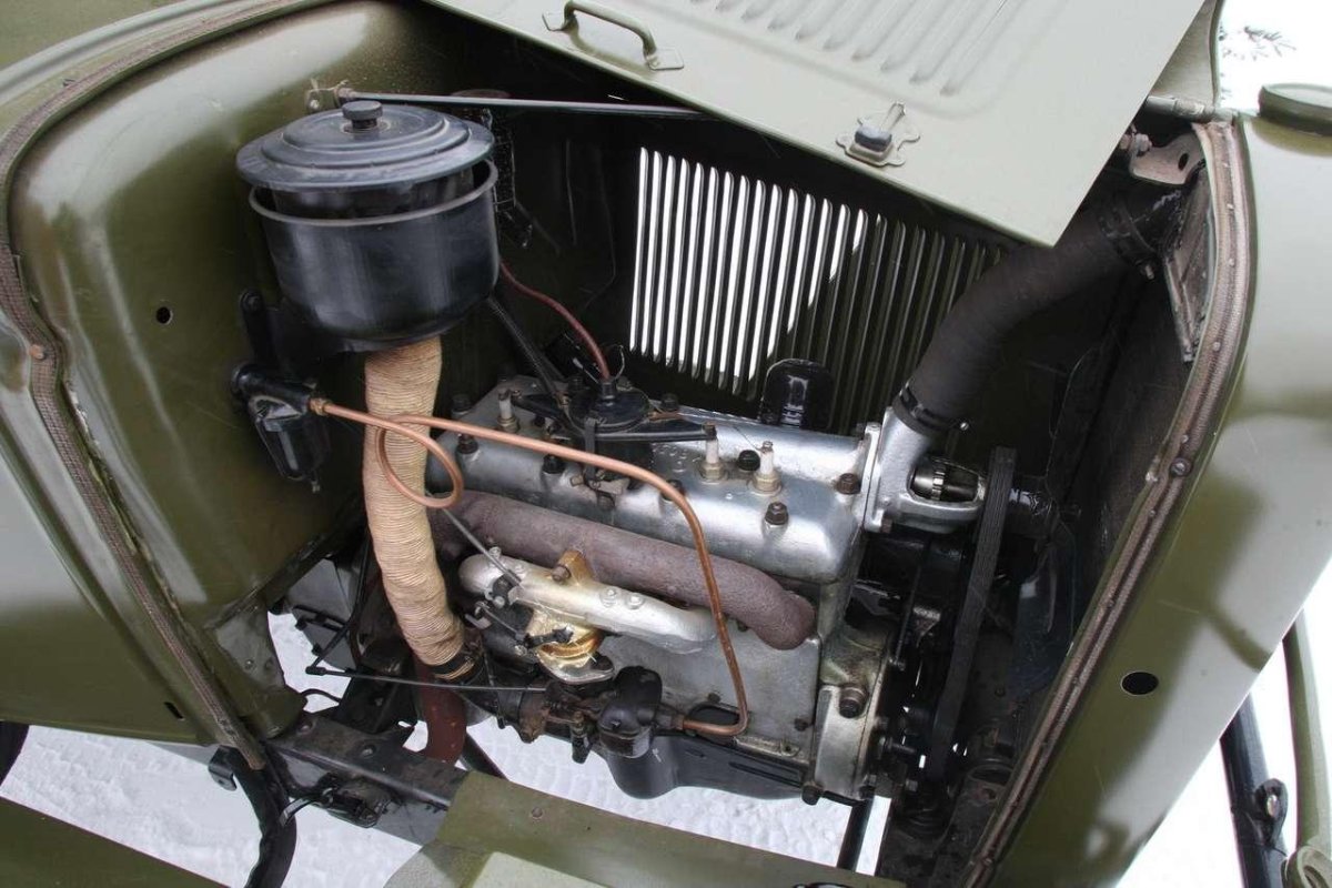 Двигатель ГАЗ АА