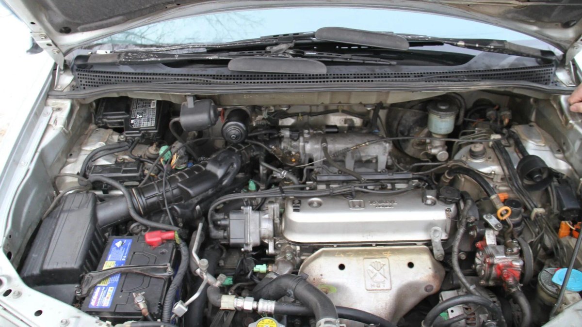 Honda Shuttle под капотом