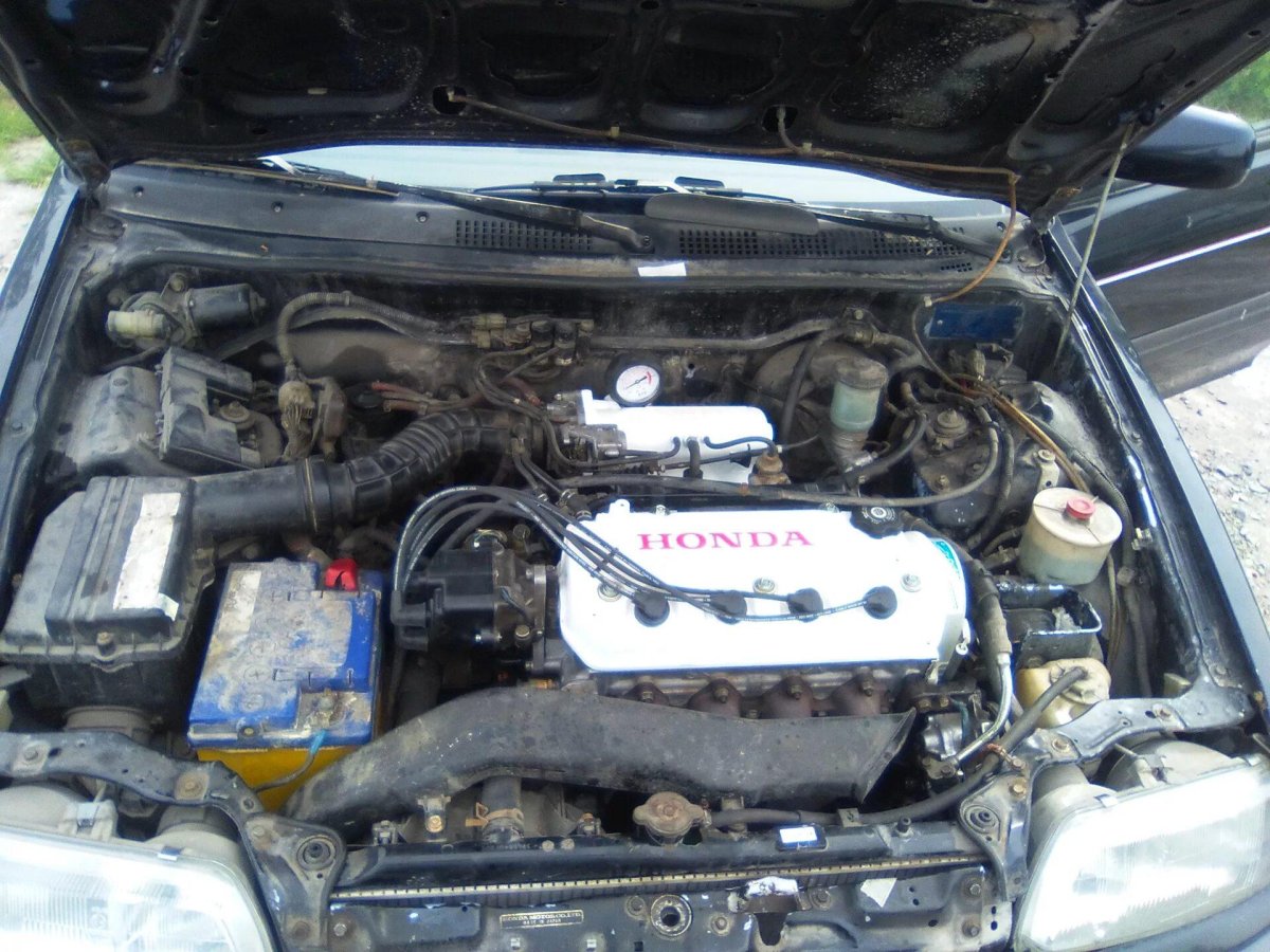 Двигатель ZC 1.6 Honda Civic Shuttle