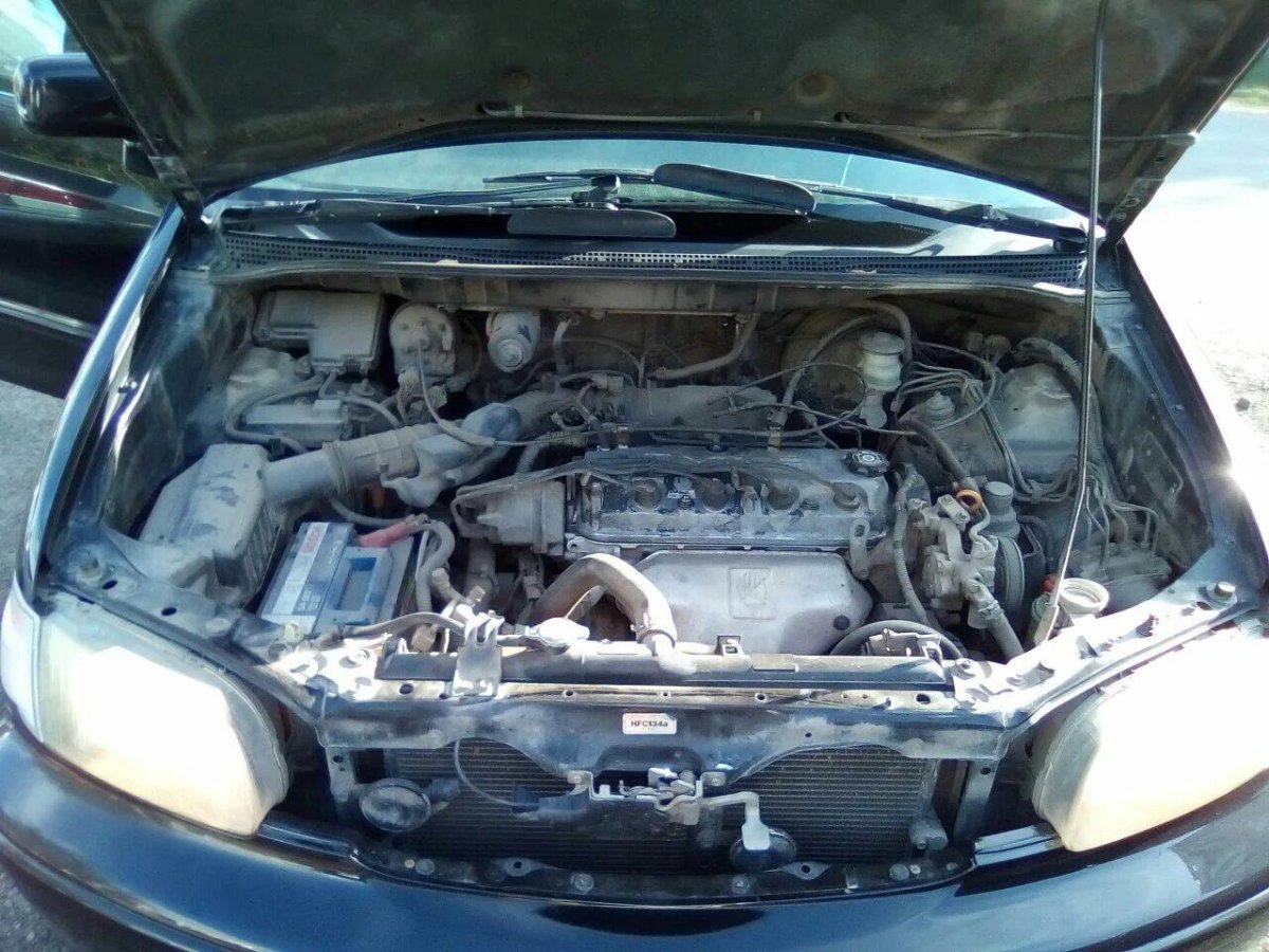 Хонда шаттл 1999