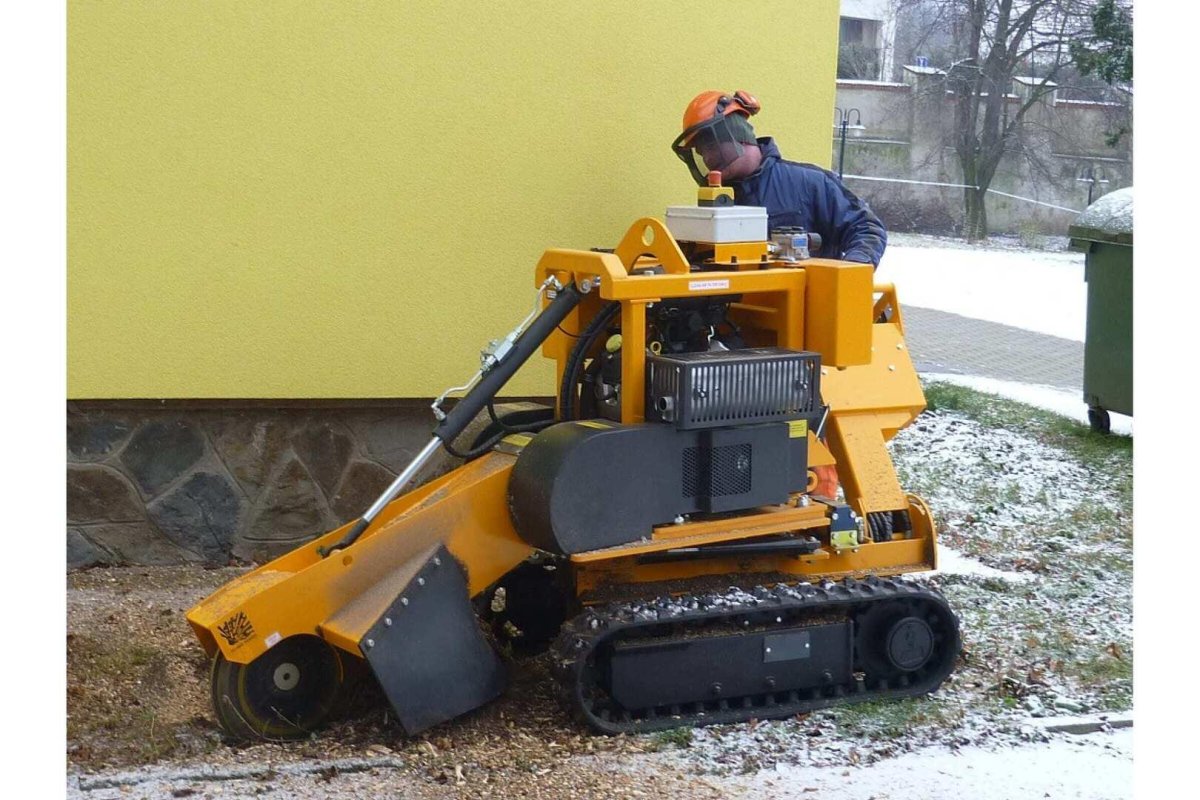 Самоходная гусеница