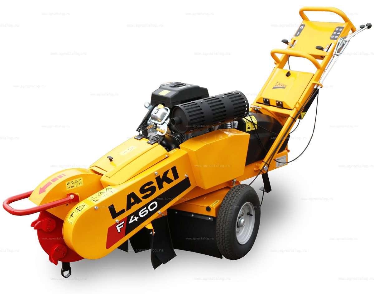Измельчитель пней laski