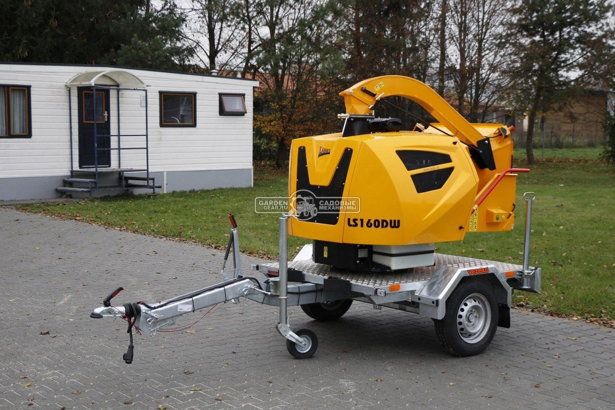 Измельчитель веток laski LS 160 DWB
