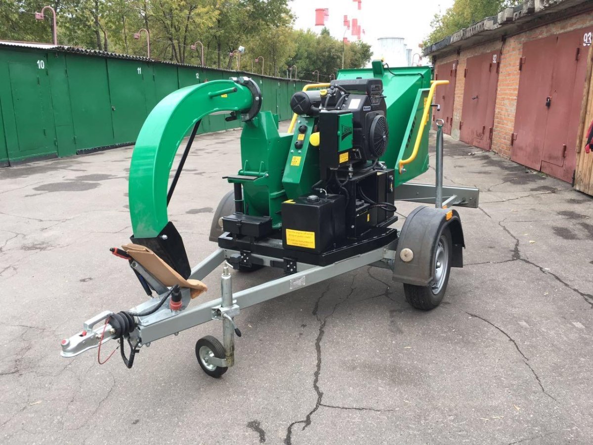 Измельчитель веток laski