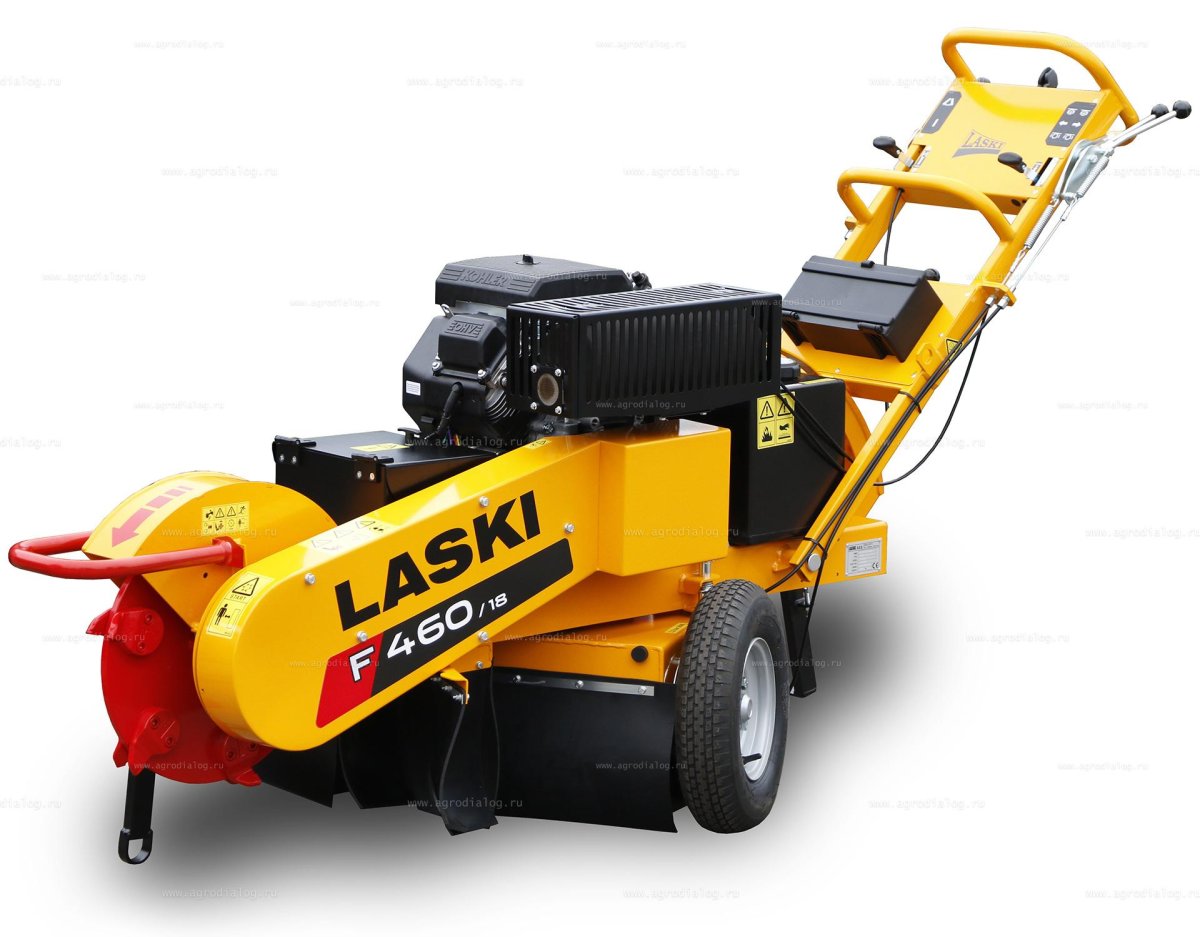 Измельчитель пней laski f460