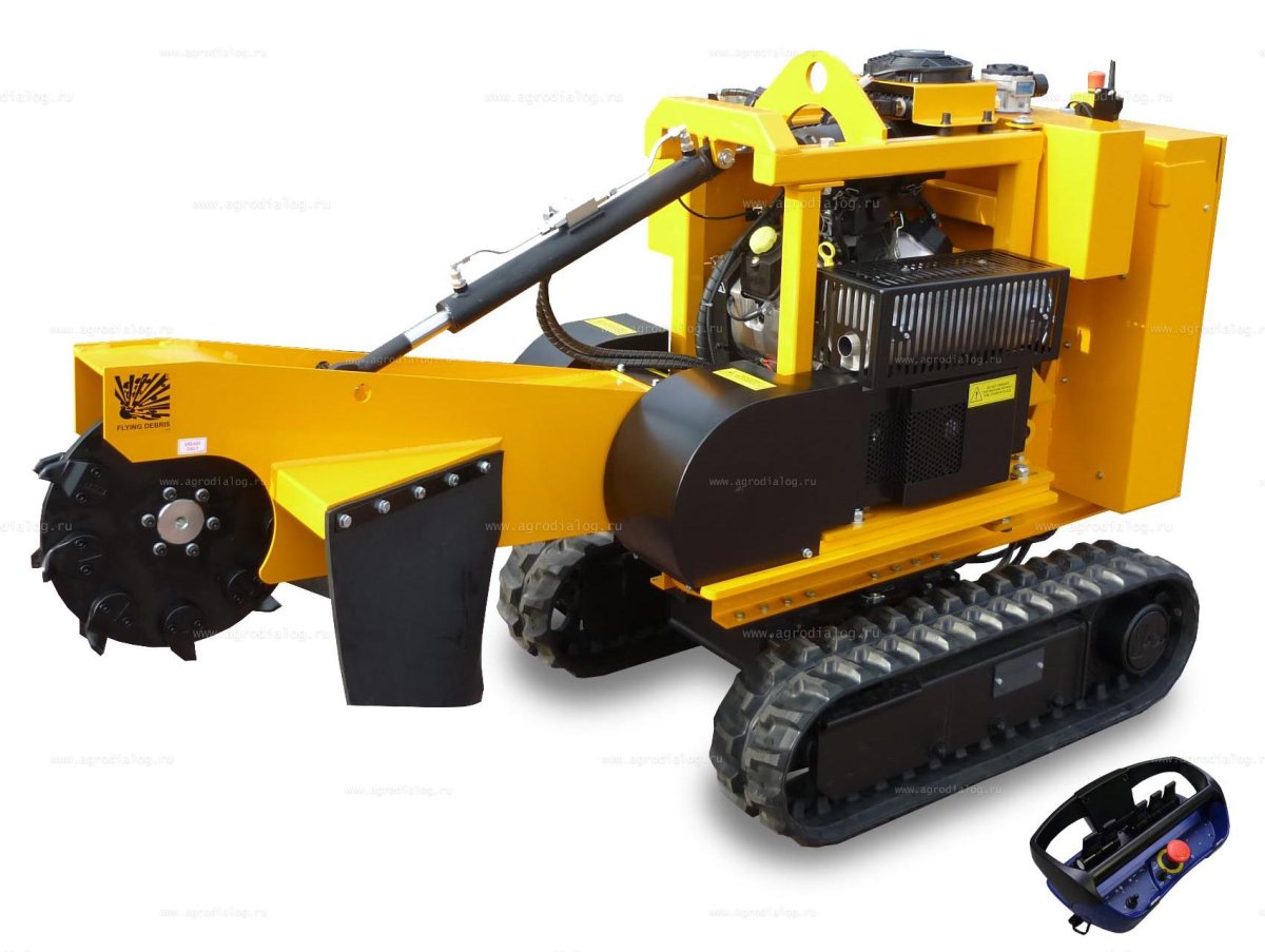 Измельчитель пней laski