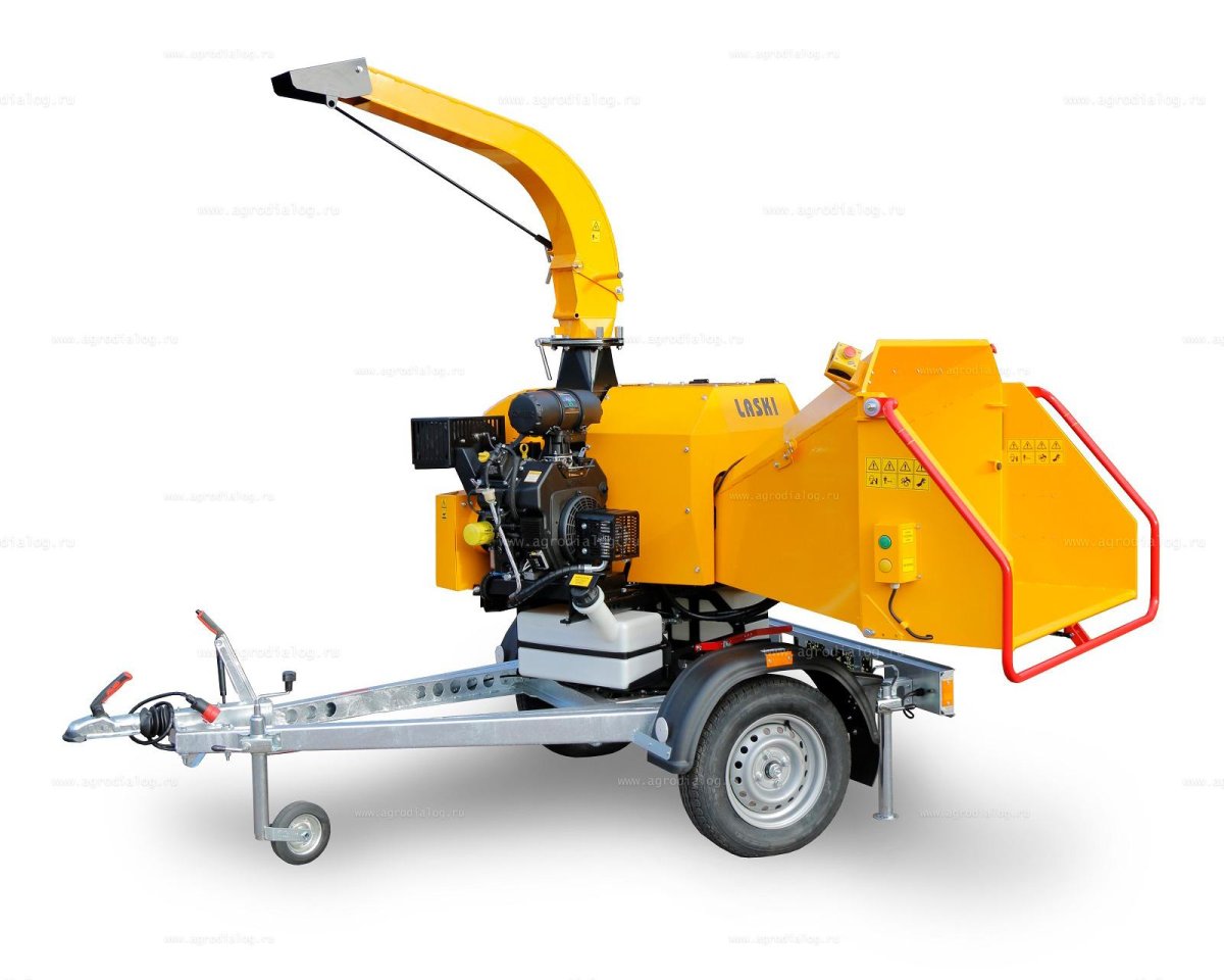 Измельчитель веток laski