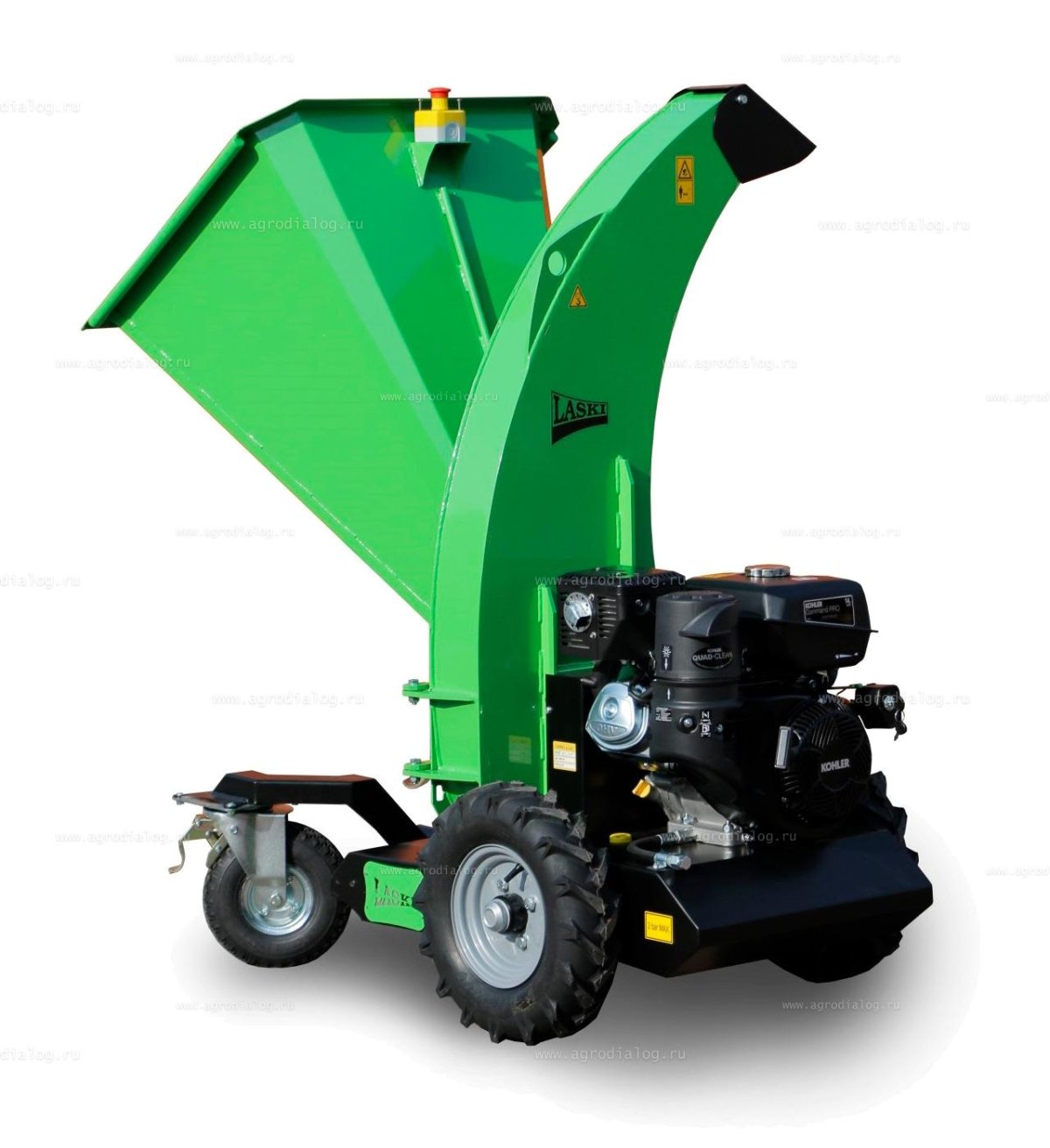 Измельчитель laski бензиновый