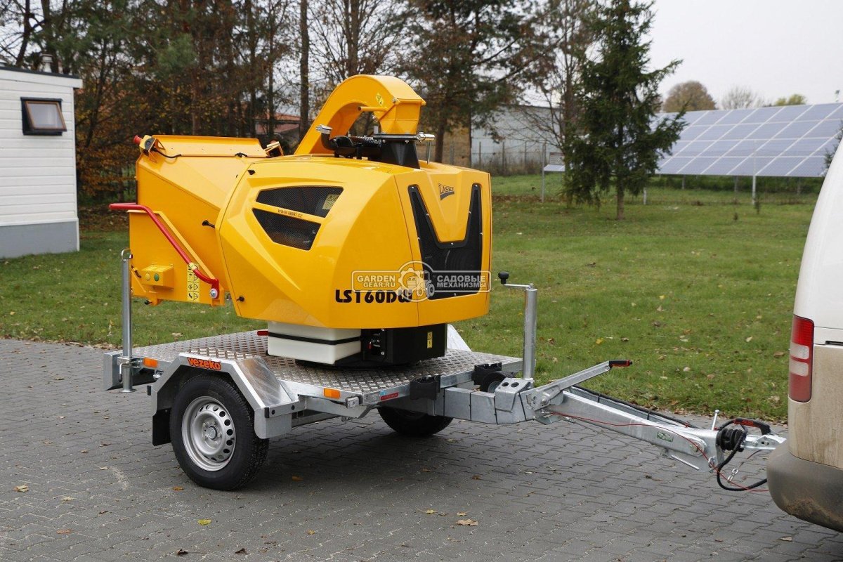 Измельчитель веток laski LS 160 DWB