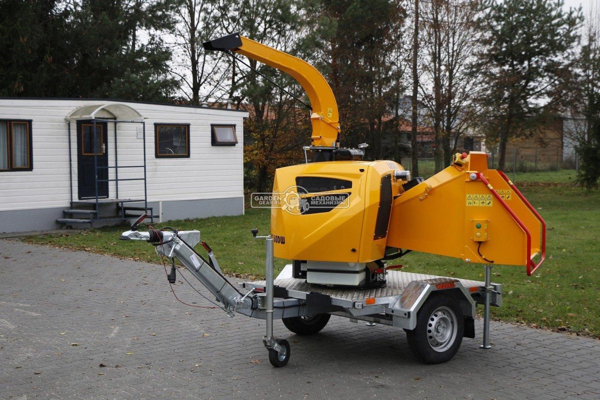 Измельчитель веток laski LS 160 DWB