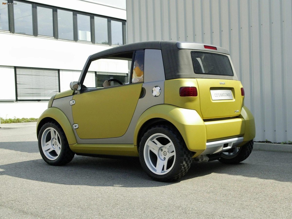 2005 Smart Crosstown Concept