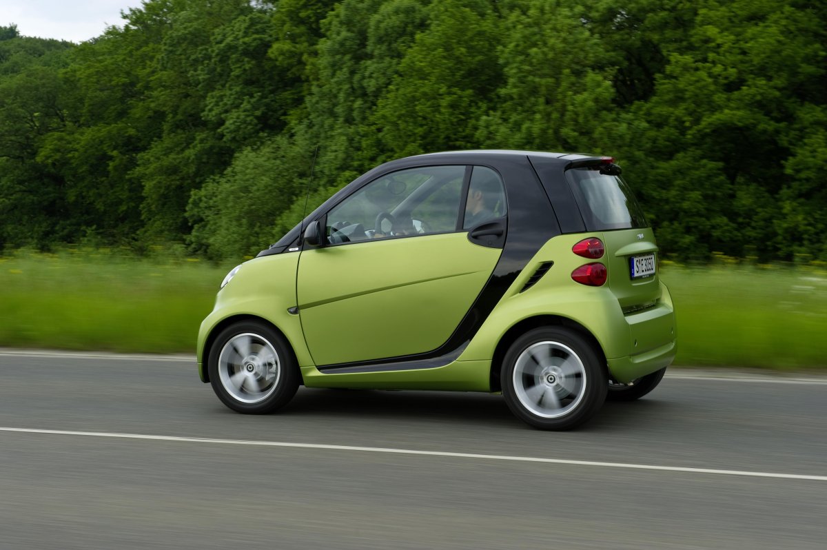 Мини-кар Smart Fortwo 2