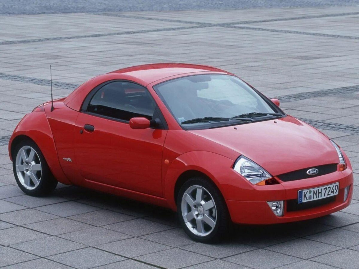 Ford Streetka 2003