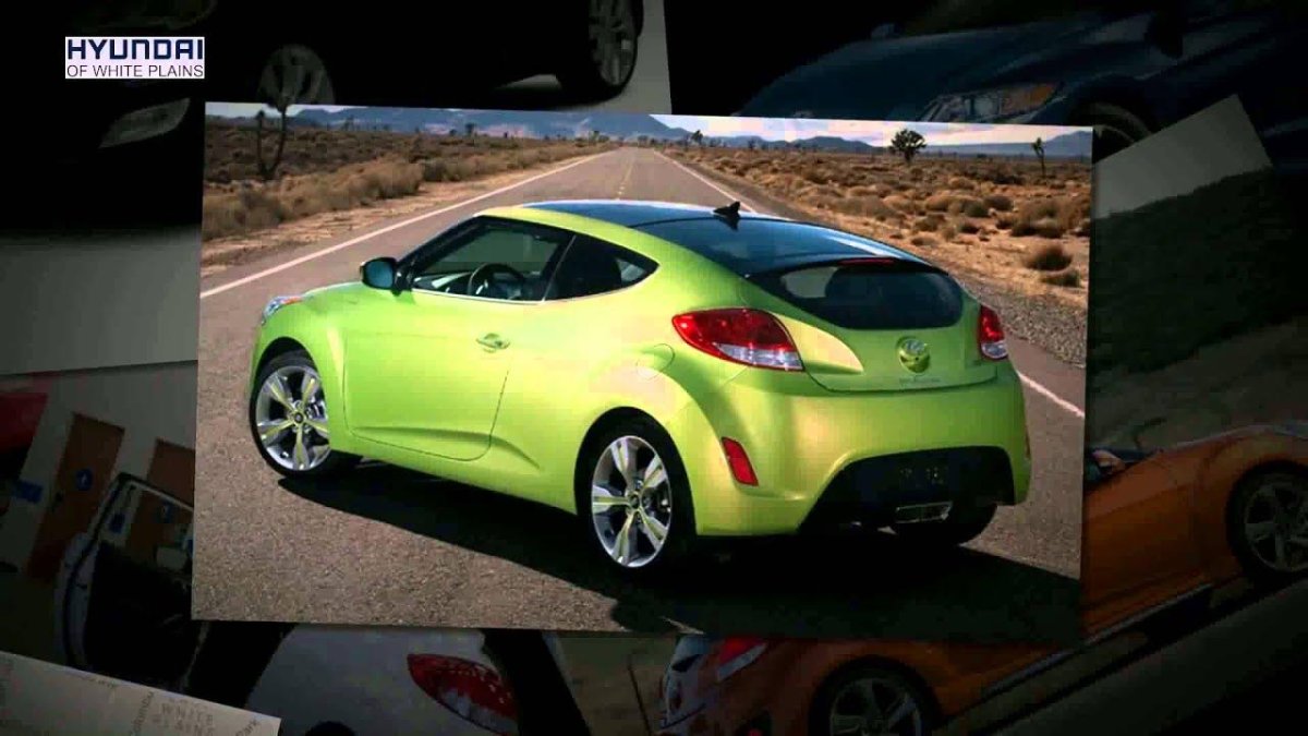 Hyundai Veloster 2011