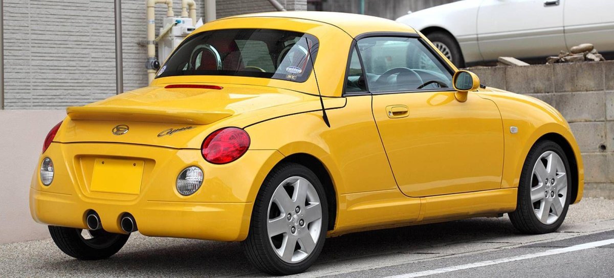 Daihatsu Copen 2002