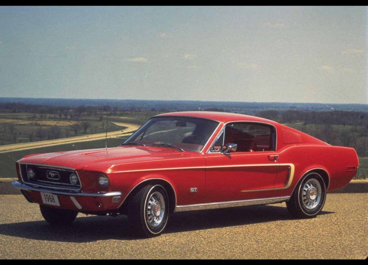 Форд Мустанг ГТ 1968