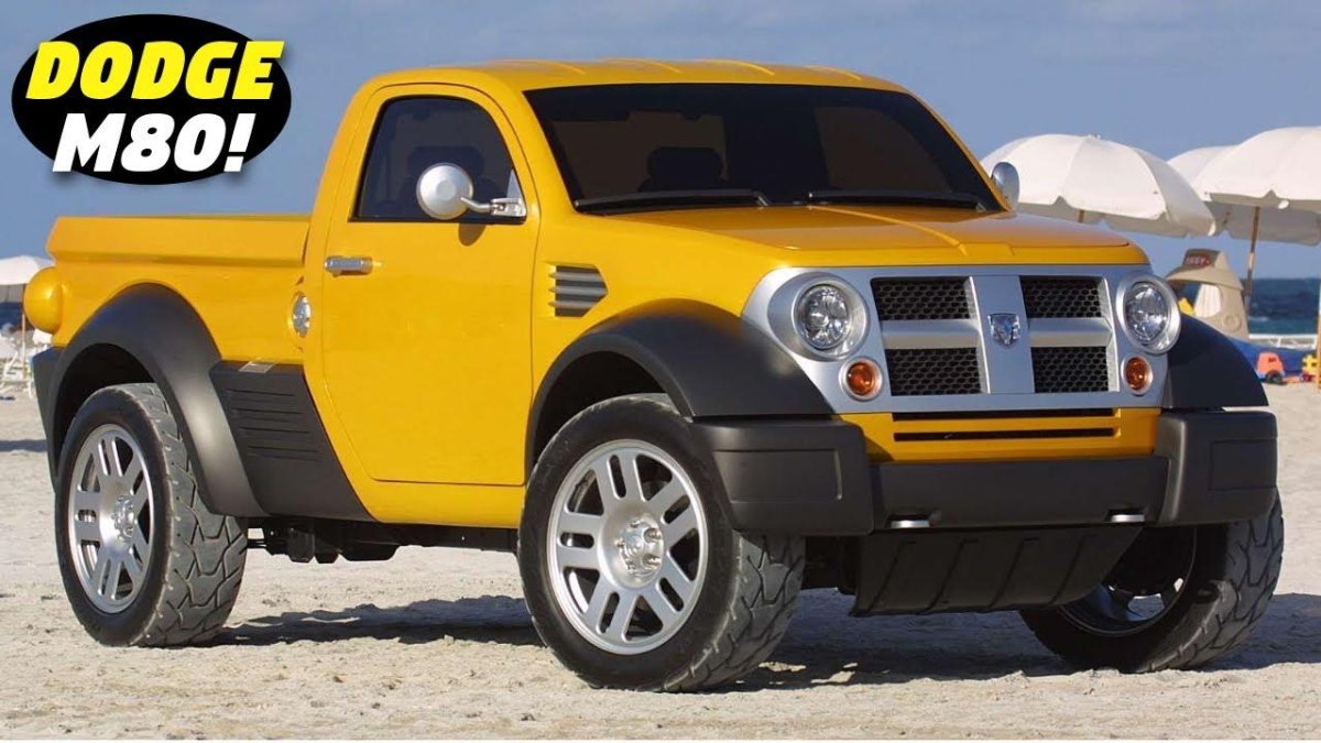 Dodge m80 Concept 2002