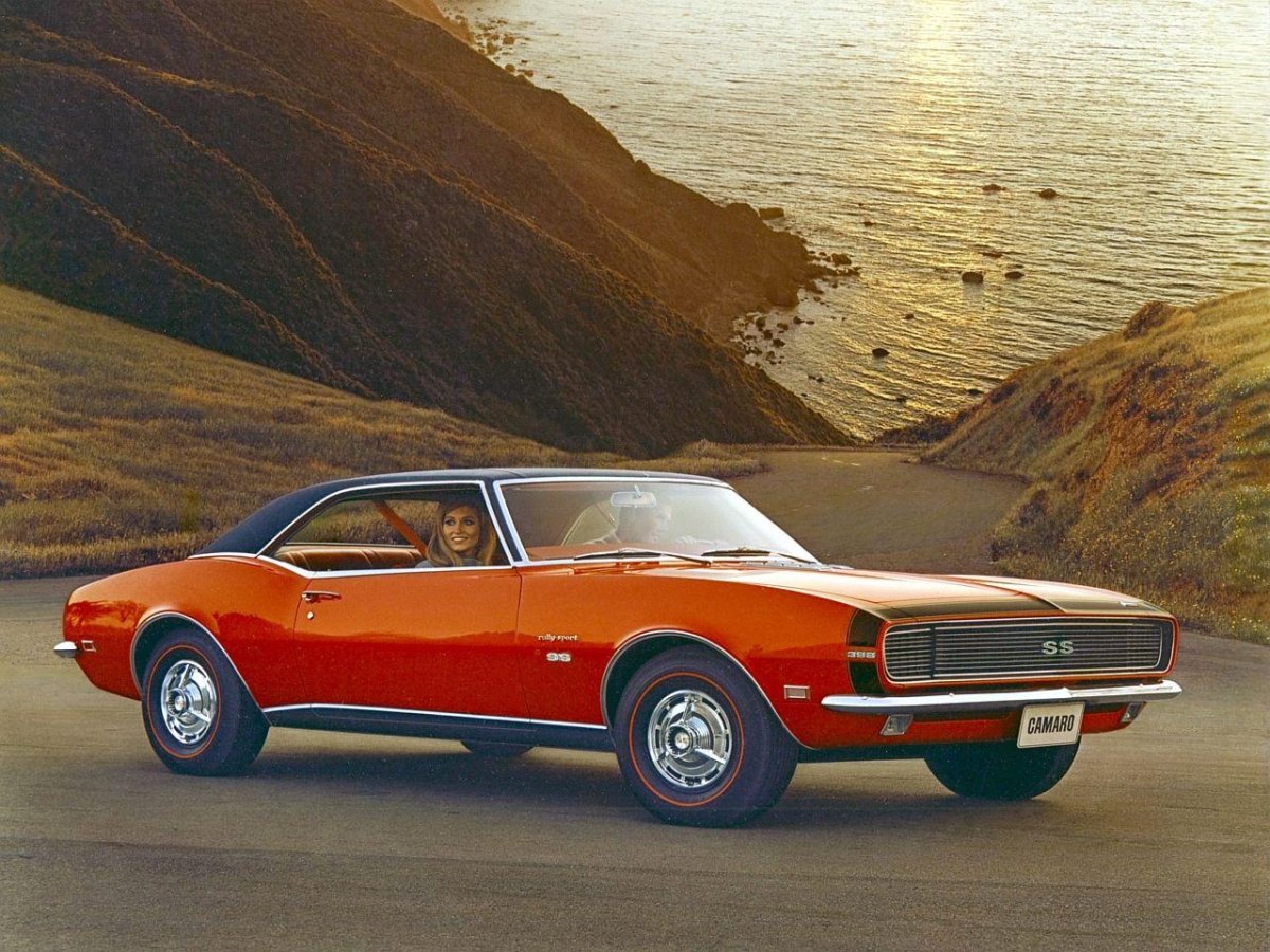 Chevrolet Camaro 1967 super Sport