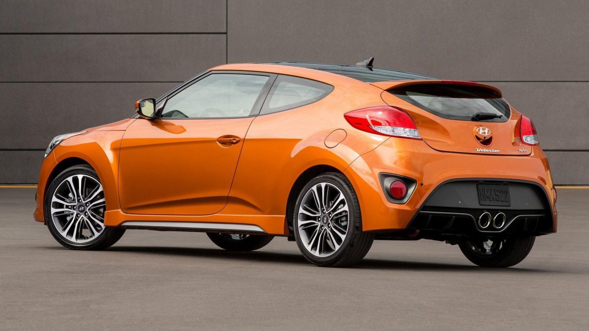 Hyundai Veloster 2017