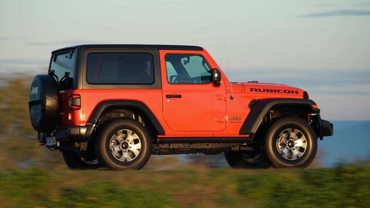 Wrangler Sahara двухдверный 2021