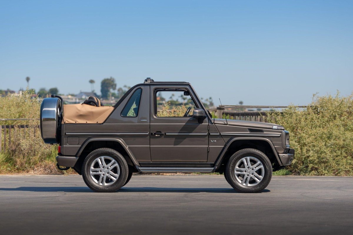 Mercedes-Benz g 500 Cabrio