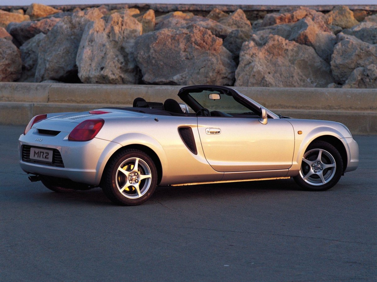 Toyota mr2 кабриолет