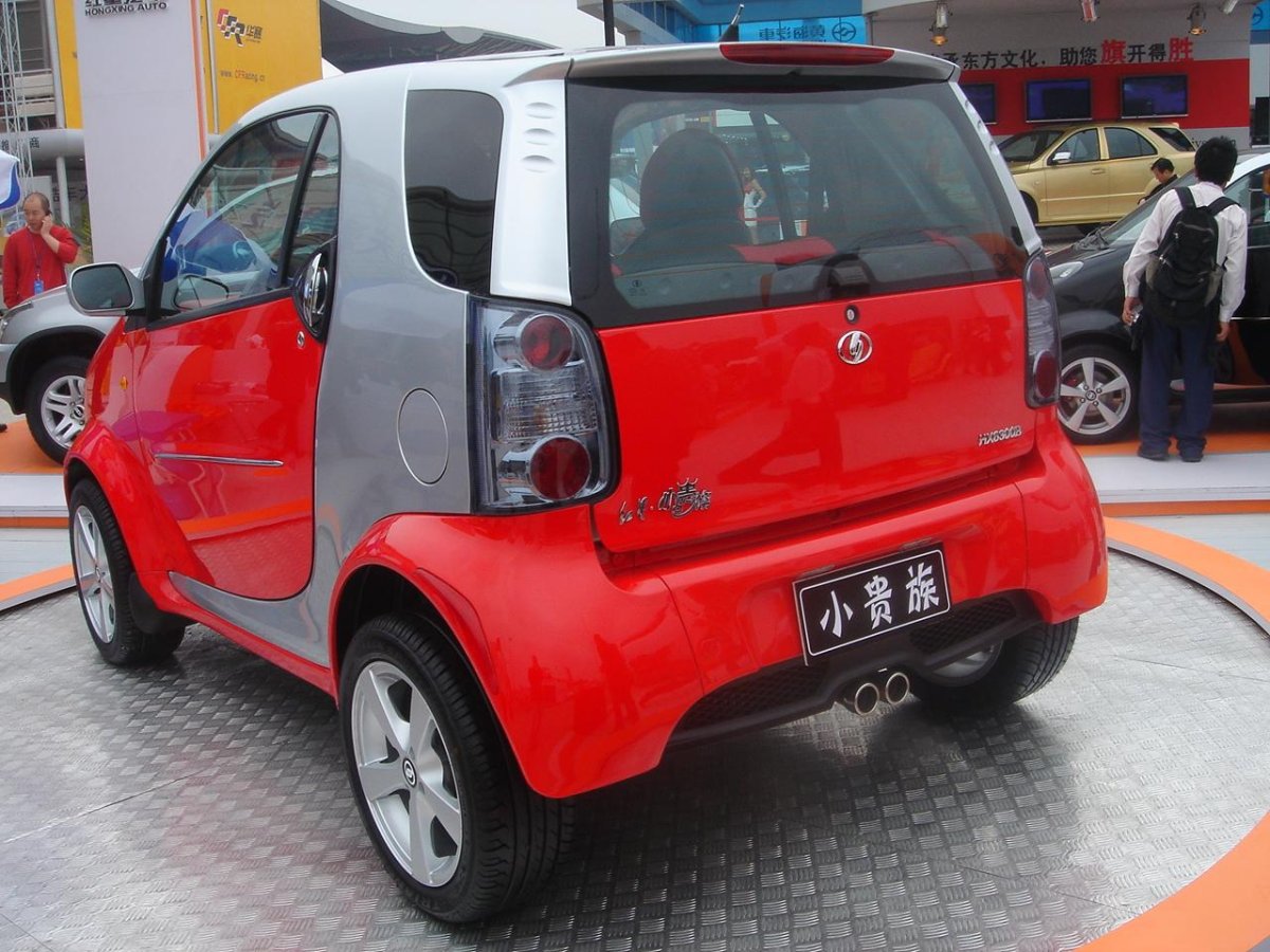 Shuanghuan малолитражка