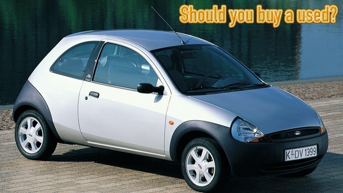 Ford ka 1997