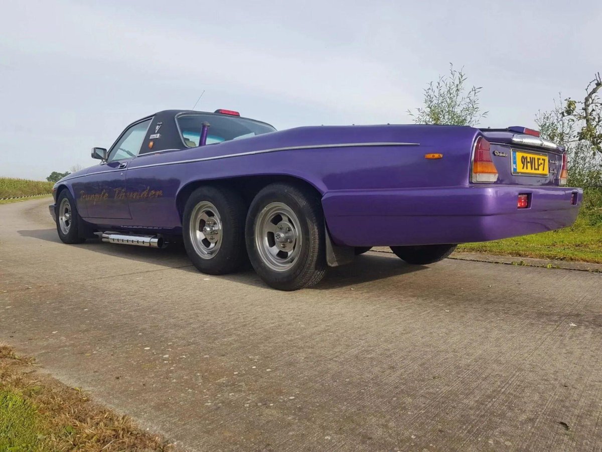 6 Колесный пикап