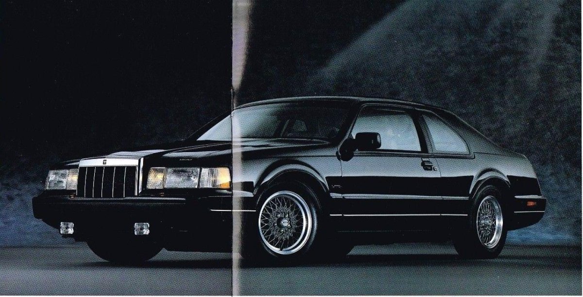 Lincoln Mark 7 1984