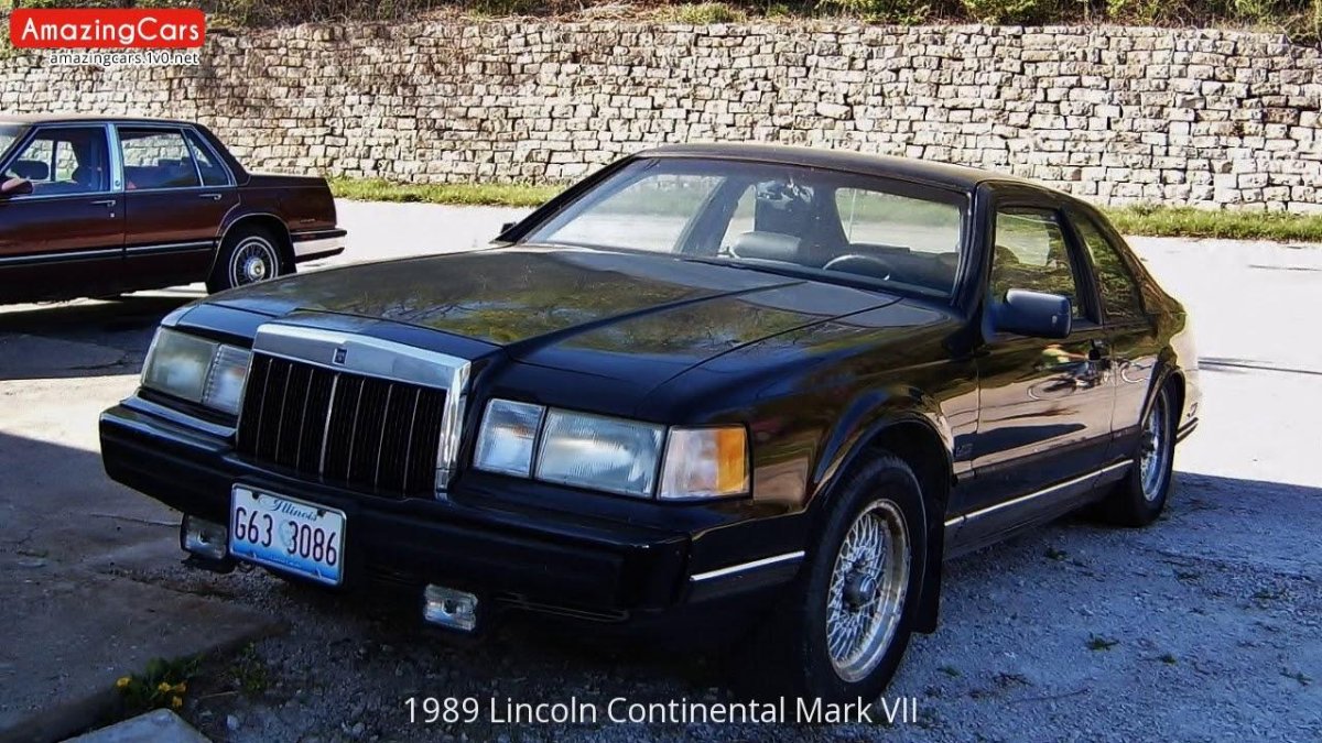 Lincoln Mark VII LSC