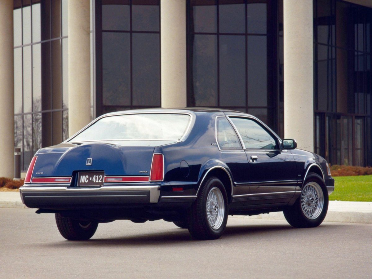 Lincoln Mark 7 1984