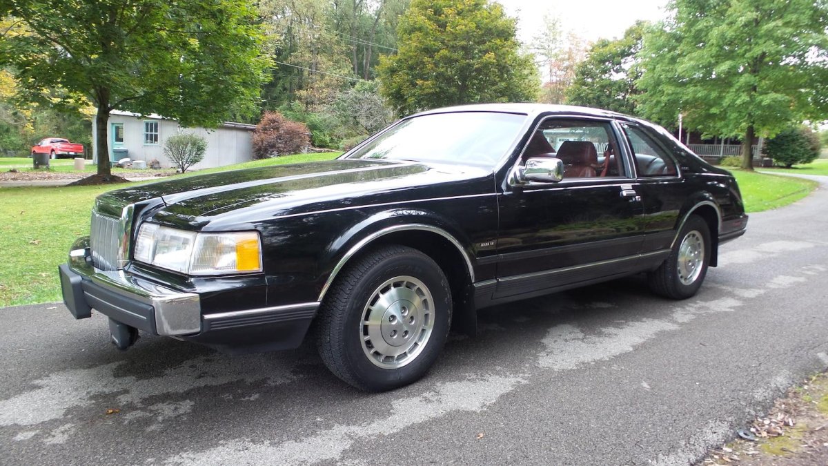 Lincoln Mark VII 1986
