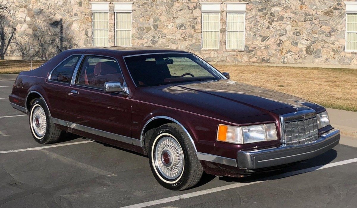 Lincoln Mark 7 1989