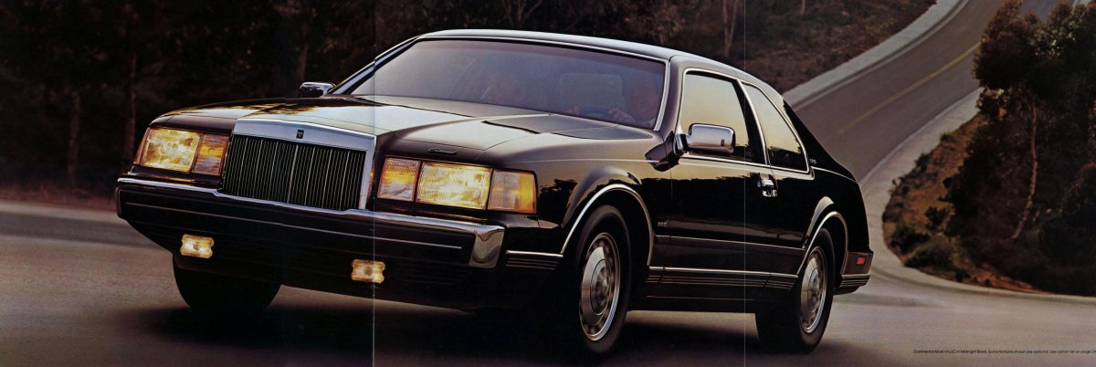 Lincoln Mark 7 1984