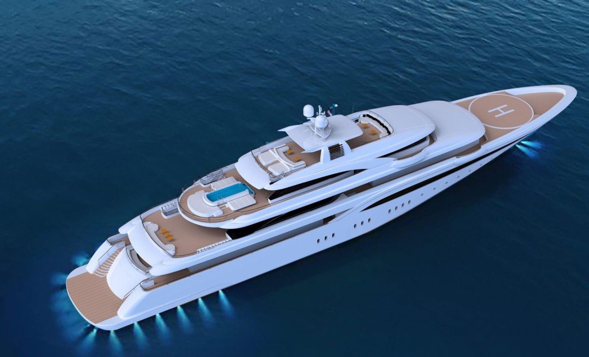 Яхта Люкс o'ptasia