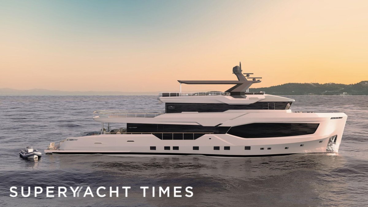 Яхты Беринг в125