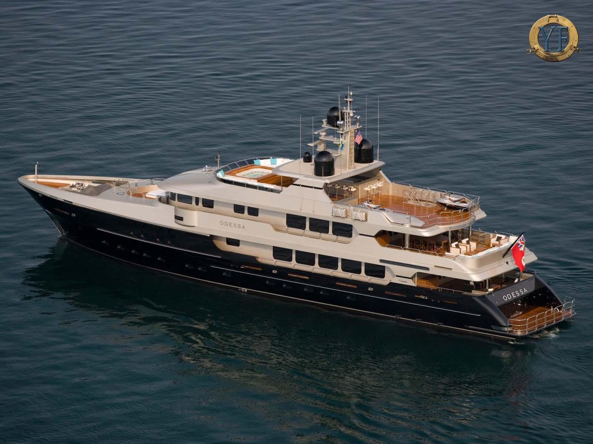 Яхта Christensen