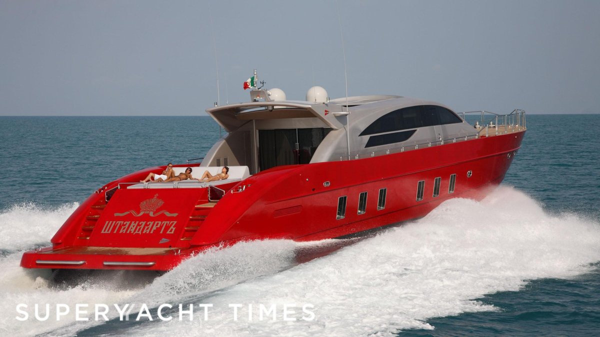 Яхта Штандарт Санкт-Петербург Васильев