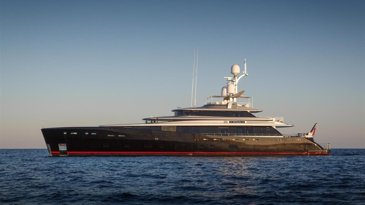 Feadship яхта