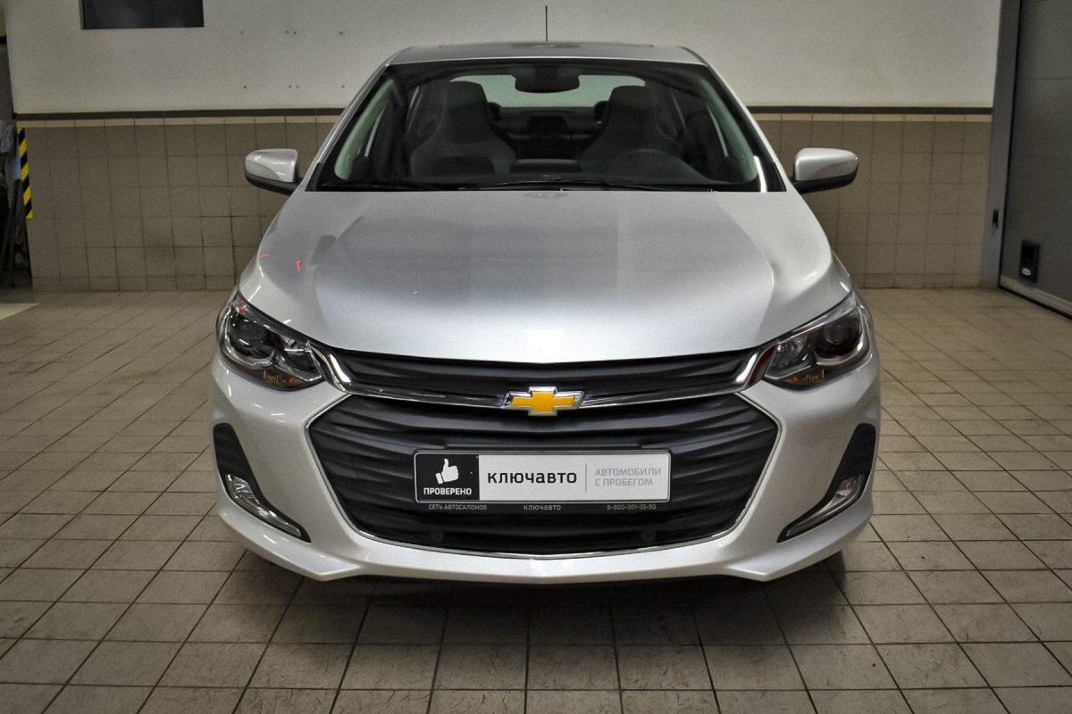 Onix Chevrolet Premier 2 Grey